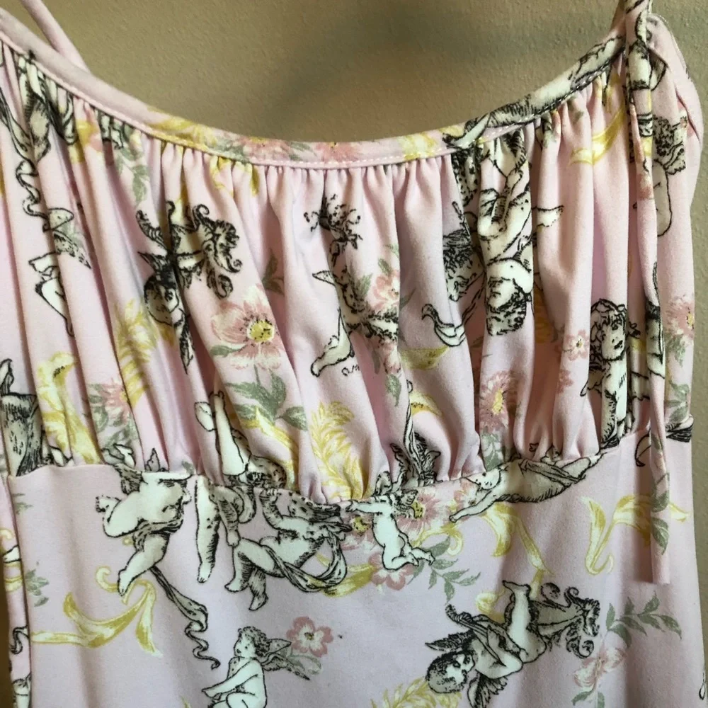 Pink Mini Dress - Picture 3 of 6